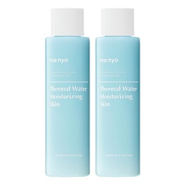 Witch Factory Manyo Factory Thermal Water Moisturizing Skin, 155ml, 2 pieces / 마녀공장 떼르말 워터 모이스처라이징 스킨, 155ml, 2개