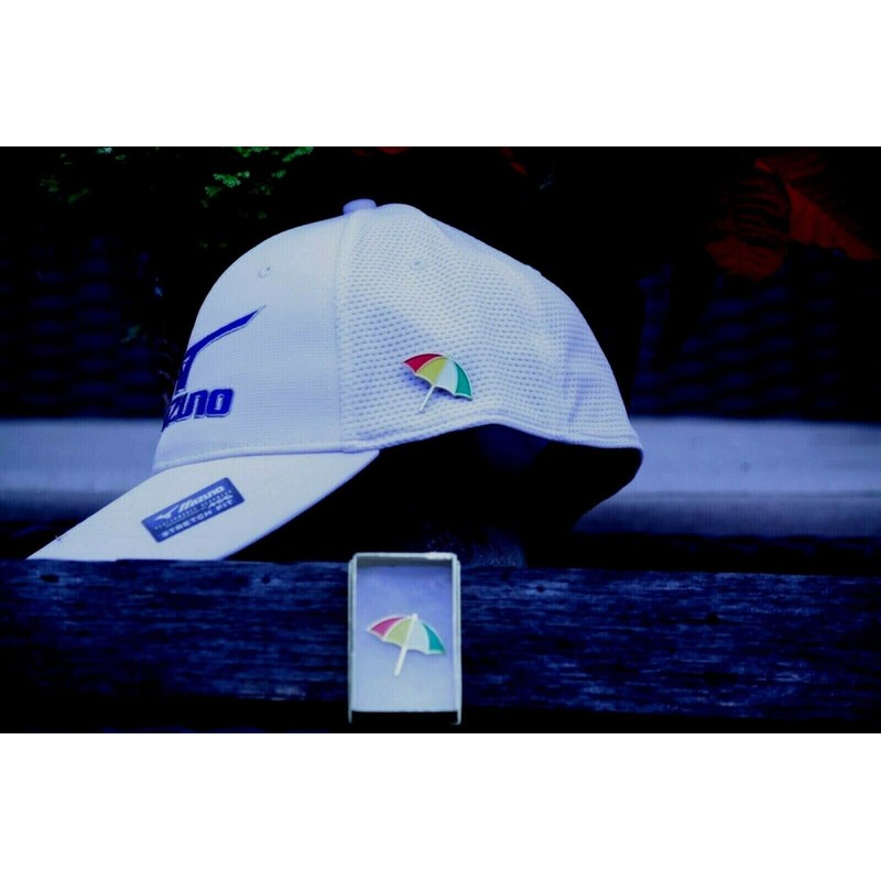 Arnold Palmer Umbrella Lapel Pin Golf New