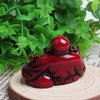 Acxico 1Pcs Resin Buddha Happy Statue Laughing Maitreya Figurine Feng