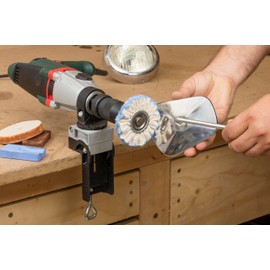 wolfcraft Hobby Polishing Set 5 Pcs. I 2178000 I The Practical All-in-one Set