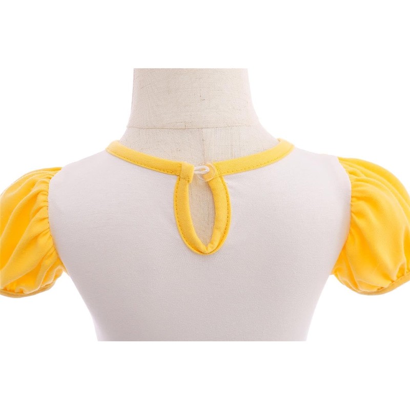 Dressy Daisy Disfraz Vestido Princesa Jessie Body Mamelucos con Diadema
