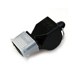 Classic Whistle CMG Referee Outdoor Indoor Football Sport Safe- Classic Design for Indoor & Outdoor Football - Durable, Pealess, 115 Decibel - Ideal for Coaches, Officials & Training