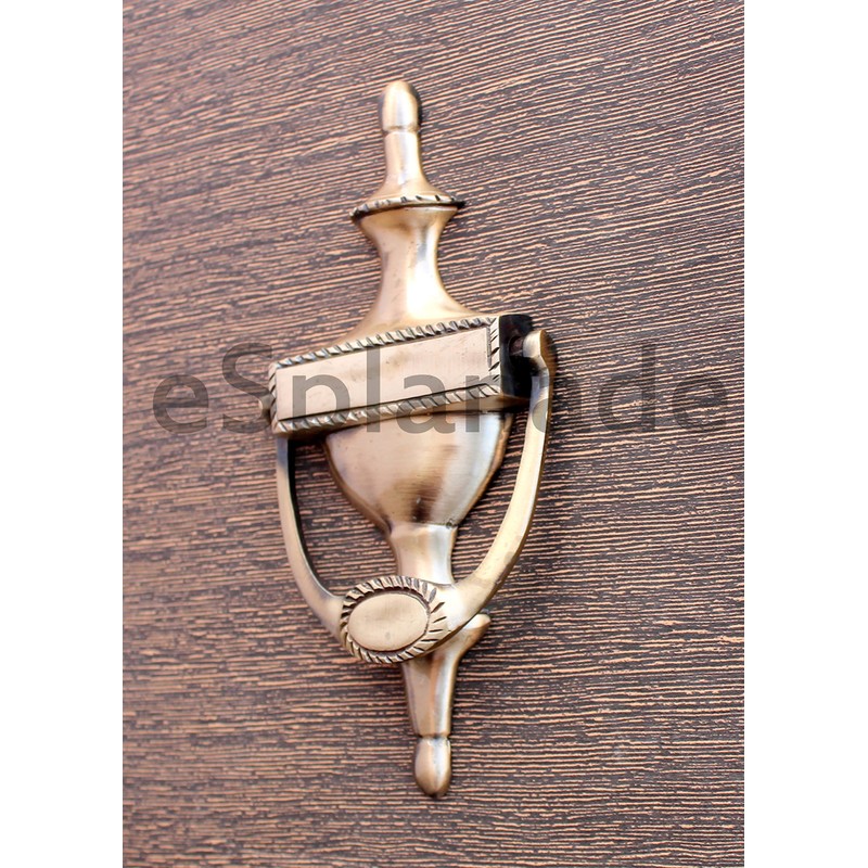 eSplanade Imperial Georgian Colonial Style Anchor Angle Guardian Brass Door