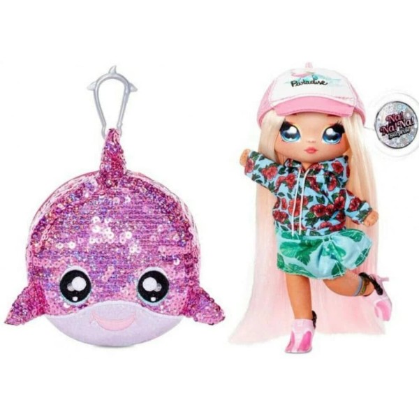 MGA Entertainment Na Na Na Surprise 2-in-1 Krysta Splash 7.5"