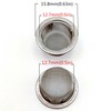Ruilida 50pcs Pipe Screens 1/2 Inch Premium 304 Stainless Steel,