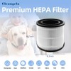 3139A Filter Replacement Compatible with BISSELL MYair Pro Air Purifier