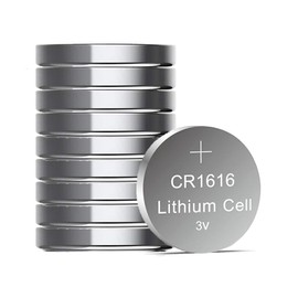 Synergy Digital Car Key Remote Batteries, Compatible with Honda CR-V (2013) Car Key Remote, (Lithium, 3V, 50mAh) Ultra High Capacity - Pack of 10 Batteries