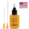 Horace Whitlock's Premium Synthetic Clock Oil – Long-Lasting Lubrication for