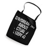 Daydreaming About Actually Sleeping Lazy Introvert Nap Time Tote Bag