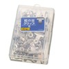 Lion Office Equipment Snake Eye Clip Bean CS-M14 30 Pcs