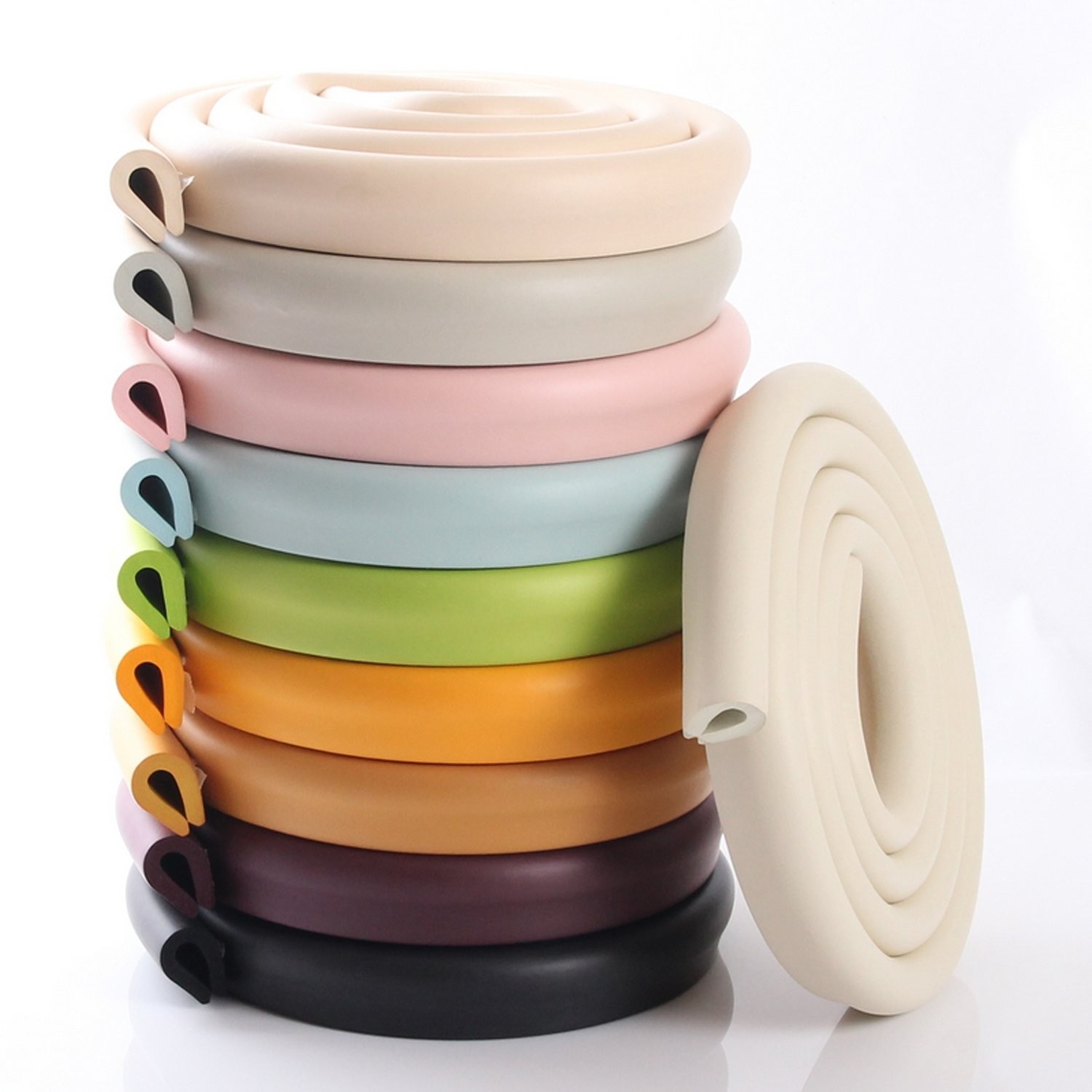 Elf Star U Shape Glass Table Edge Protectors Premium High Density Foam ...