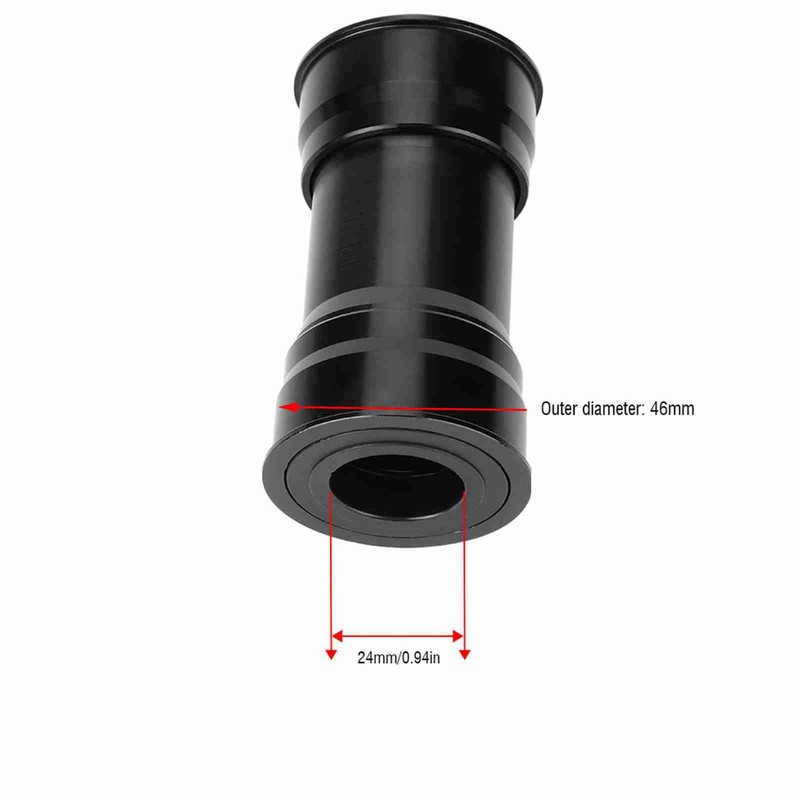 BB386 24mm Press Fit Bearing Bottom Brackets For Cranksets Mountain