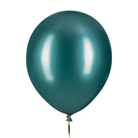 12 Inch Balloons Green Helium Metallic Balloons Green Pack of 50 Latex Balloons Diameter 30 cm for Wedding Valentine's Day Birthday Christening Communion Party Decoration