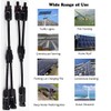 BAYM Solar Panel Y Branch 2 to 1 MMF +