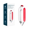KITCHENDAO Strawberry Huller Corer Stem Remover with Safety Lock, Non-Slip