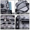 Clear Mini Backpack Stadium Approved 12x12x6 Small Transparent Backpacks Plastic