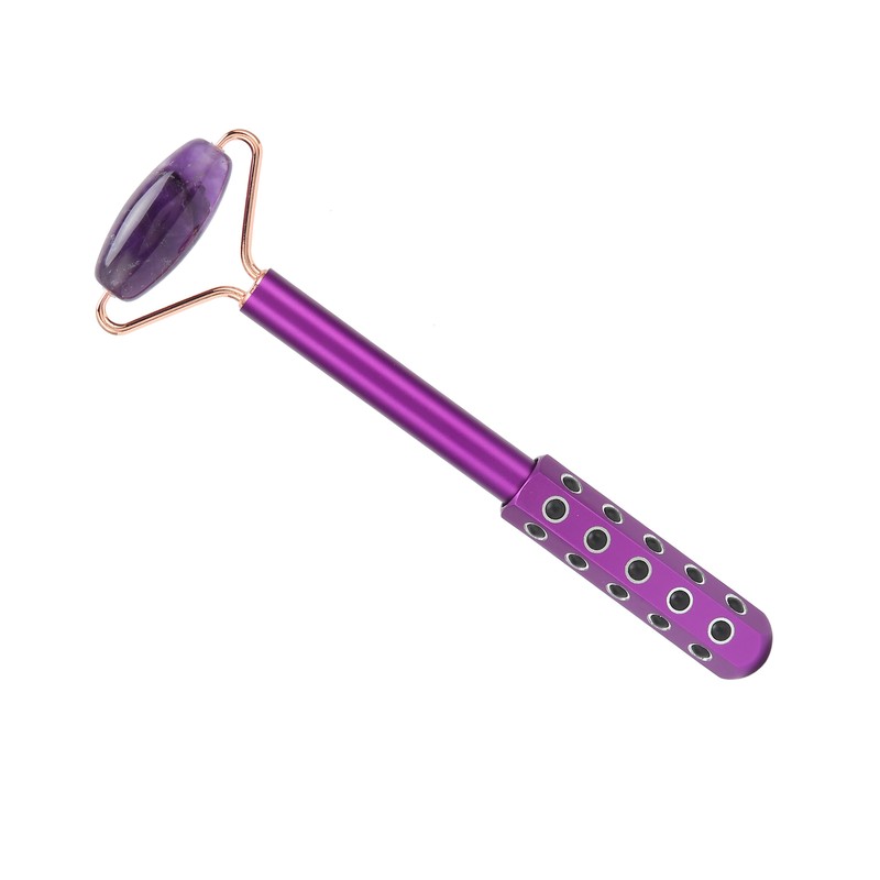 Double Head Germanium Face Massage Roller Portable Facial Skin Tightening