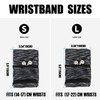 Wrist pouch, pocket Wallet with zippered for Running, Walking, Hiking,