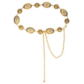 Western-Belts For Woman-Cowgirl-Belt Cowboy-belts for Women - Country Concert Outfit Concho boho belt for Dress Jeans