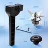 ZZBUY Blade Replacement Parts for Vitamix, Blender Wet Blade Replacement