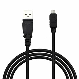 Durpower USB Cable Sync Data Cord Compatible with Olympus Camedia D-630 Zoom D-595 D-545 D-435 D-425