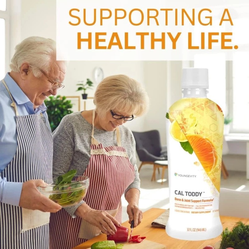Youngevity Cal Toddy FREE SHIOOING