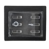 HY12-9-7 On/Off Push Button Switch (Pack of 2) - 4