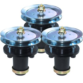 NIDAIFEI 539131898 Spindle Assembly with 539113300 Spindle Pulley Replaces Spindle 539131898 for Husqvarna 61" Decks, Husqvarna MZ61, MZT61, MZ6128, MZ 61, MTZ 61, FD 61, MZ 6128 ZT Zero Turn Mowers