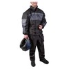 Fulmer Men's 452 Legacy Two-Piece Reflective Rain Suit - Black