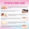 Polynew Hydrocolloid Roll (2inx19.7ft) Extra Large Hydrocolloid Patch Bandages with