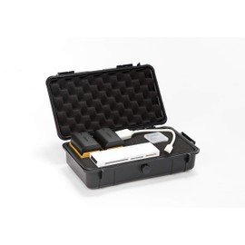 TRUSCO TAK8BK Protector Tool Case, Black