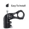 Handlebar Stem -130 Degree Stem MTB 75 mm 95 mm