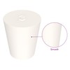 BorinGlass Solid Rubber Stoppers, 10 Pack 3# - 24mm(0.94in) x