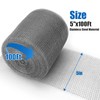 Valchoose Upgraded Not Rusty 5”X 100 Ft Stainless Steel Mesh
