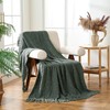 Moonline Boulce Knitted Throw Blanket - Cozy and Stylish Home