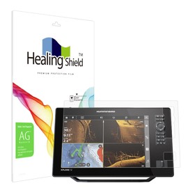 Healing Shield Anti-Glare Matte Screen Protector for HUMMINBIRD XPLORE 9, 10, 12 – Outdoor Readable, Scratch Resistant, Anti-Fingerprint, Real Touch Sensitivity – Made in Korea-AG-XPLORE (XPLORE 12)
