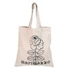 Marimeko Women's Tote Bag, Vankka Solid Wedding Rose Fabric Bag,