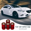 Car Tire Air Caps, Dust Proof Stem Covers | Tyre