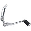 WOWTK Extended Shifter Shaft with Rear Shift Lever Pegs for