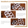 HXSYKJDM Set of 4 Bread Stamp Set, Bread Press, Bread