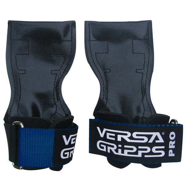 Versa Gripps PRO Authentic. The Best Training Accessory in The World. Made in The USA (XS-Blue)
