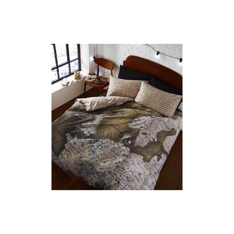 Owls Print Single Bed Duvet Cover