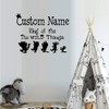 Custom Name: King of The Wild Things ~ Children Wall