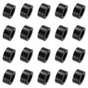 sourcing map 20pcs Set Screw Collars 8mm Bore Shaft Collars,