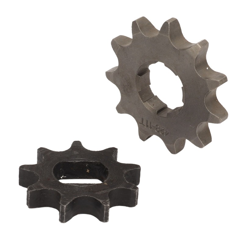 428 11T 20mm Sprocket 9T 12x17mm H Hole Chain Sprocket