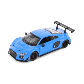 Showcasts R8 LMS Hardtop, Blue Sports Car 68262CD2-1/24 Scale Diecast Model Car