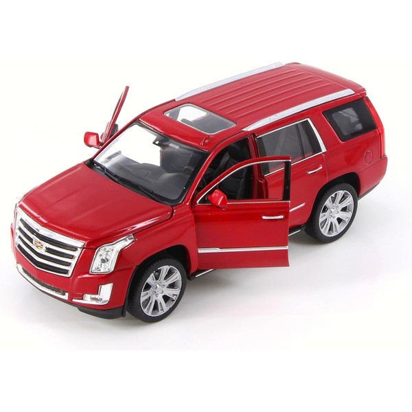 2017 with Sunroof Red Metallic 1/24-1/27 Diecast Model Car by