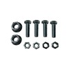 IBESTWOLF Pair 30.25'' Heavy Duty Black 2.5" Bolt Spring Loaded