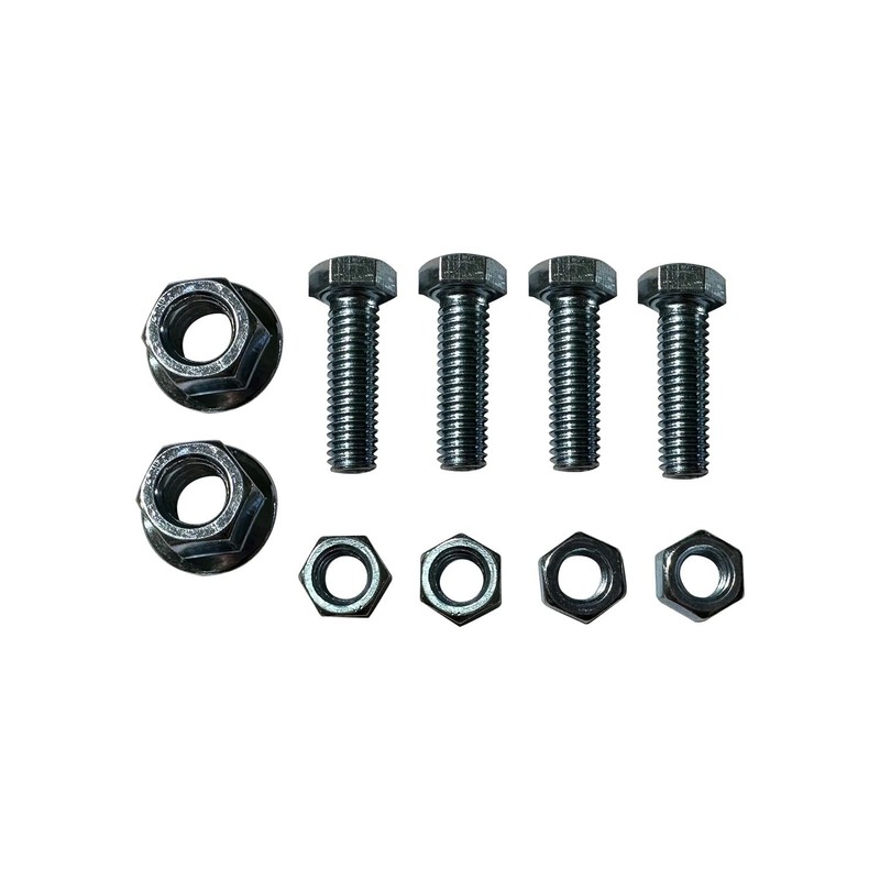 IBESTWOLF Pair 30.25'' Heavy Duty Black 2.5" Bolt Spring Loaded