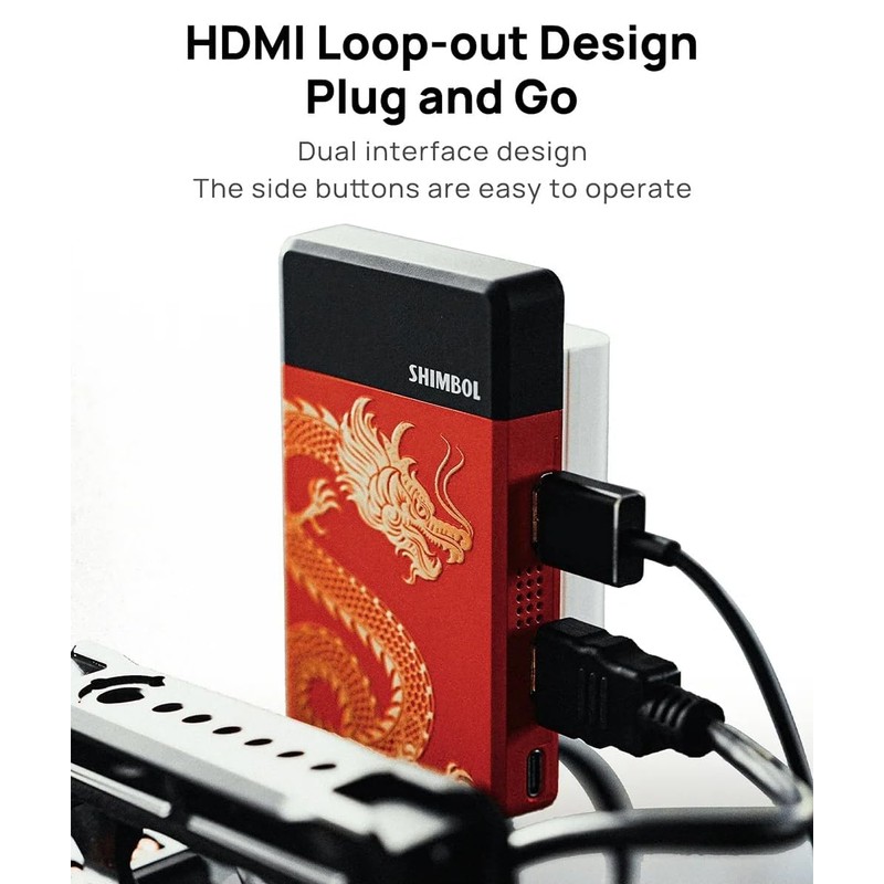 Shimbol TP Mini Max Wireless Video Transmission System HDMI Transmitter